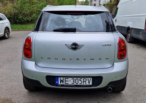 MINI Countryman cena 47777 przebieg: 67000, rok produkcji 2014 z Marki małe 466